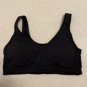 Jockey medium bra bralette black